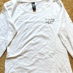 Small Hanes Long Sleeve OCNJ Surf Shop shirt